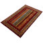 Pranil Hand Woven Cotton and Wool Oriental Area Rug