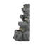 Weather Resistant Rock Fountain with Light