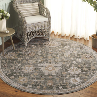 Aisleyne Vintage Look Area Rug