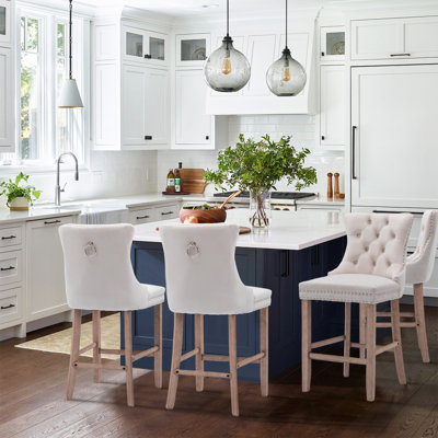 Coutee Upholstered Counter Stool