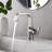Single Hole Bathroom Faucet with Drain Assembly-69581250