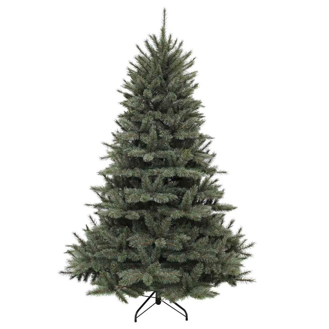 Künstlicher Weihnachtsbaum 259 cm Grün mit Ständer