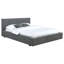 Lit plateforme tapissier Weselyn-1430607703