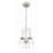 Archivaldo 3 - Light Pendant with Crystal Accents-23512809