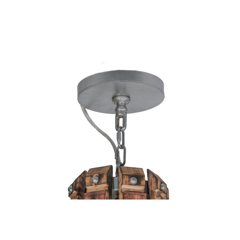 Droitwich 12 - Light Chandelier
