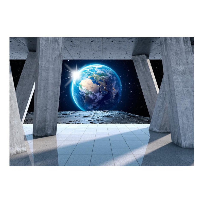 Murale Kennieth Star Travels, L 96 po x l 135 po