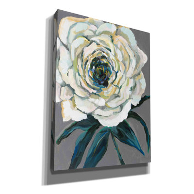 "Rose" par Jeanette Vertentes, art mural sur toile