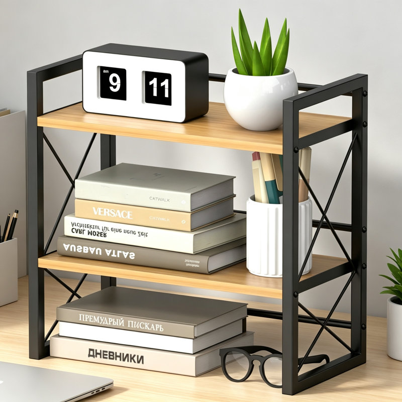 36.6 cm H x 40 cm W Bookcase, Black