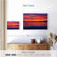 Coucher de soleil sur le lac Havasu-915741250