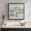 «Pastel Mountain II» par Grace Popp, reproduction d'art sur toile