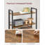 6 Tier Bookcase With Steel Frame-1651751197-1675943747