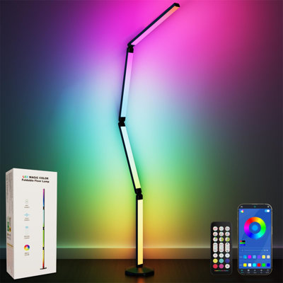 171 H cm Column Floor Lamp