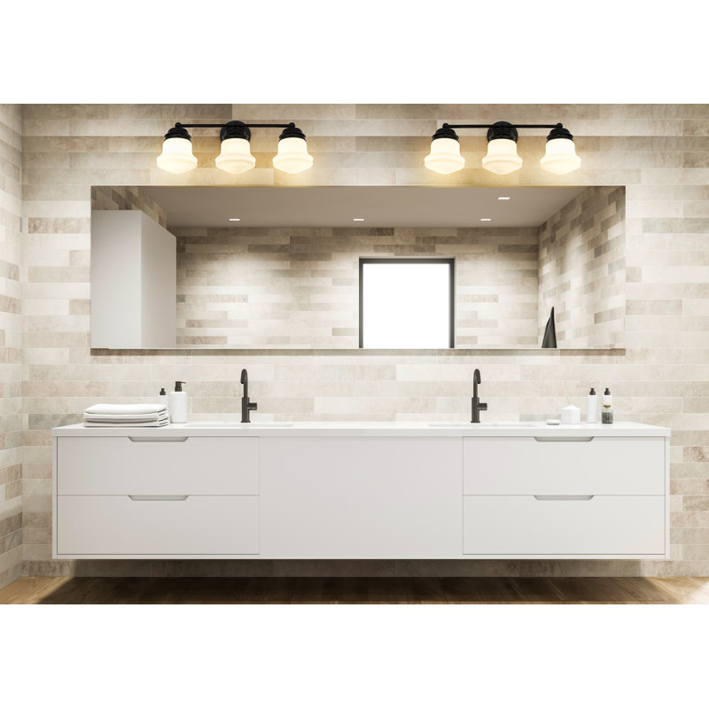 Chaim 3 - Light Dimmable Vanity Light