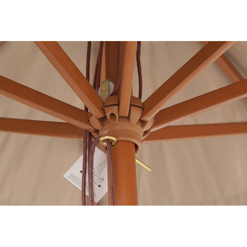 Sanroman 270cm Market Parasol