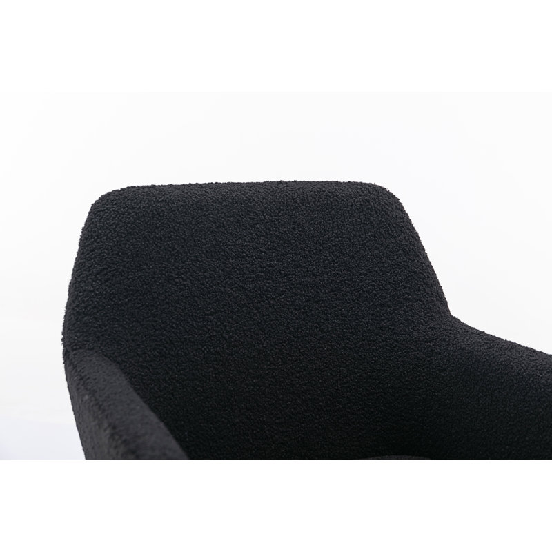 Fauteuil de bureau Leilanis, Noir