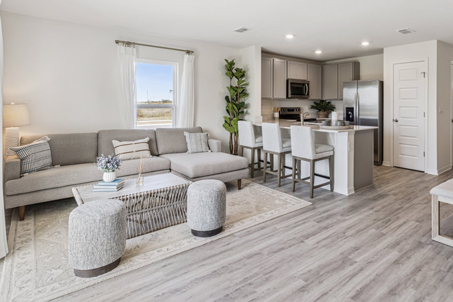 living room