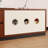 Retro Nut-Brown  Manufactured Wood TV Stands-975450642
