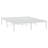 Marlton Metal Bed Frame, Heavy-Duty, No Mattress-378808780-378808783