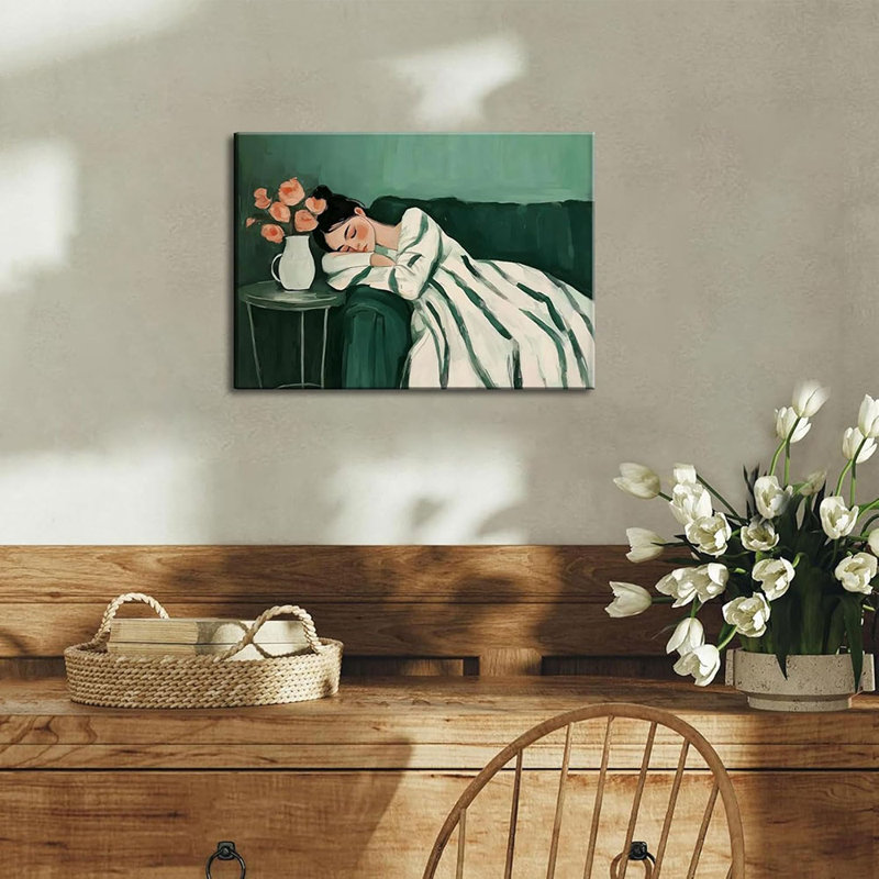Wrapped Canvas Print