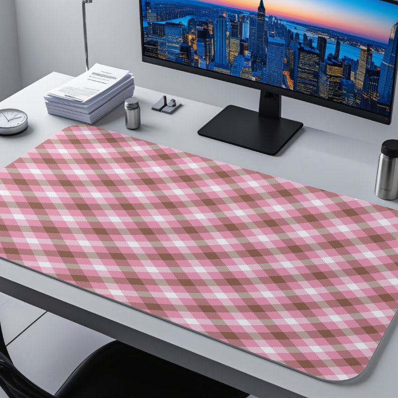 Polyester Desk Pad, 14.4x12.1