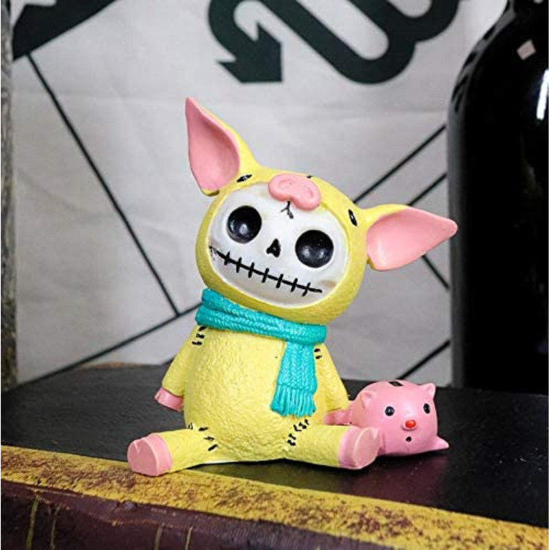 Figurine Danequa le cochon d'hiver
