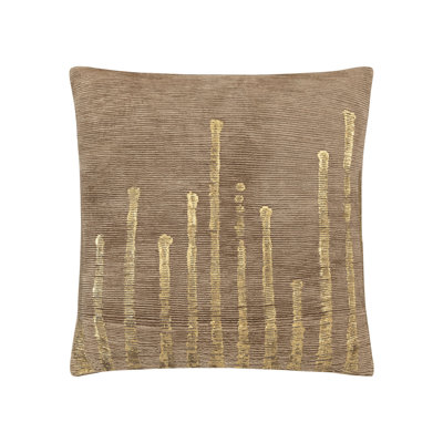 Coussin en velours Cloud Adele Cloud9 22 po x 22 po Cloud9