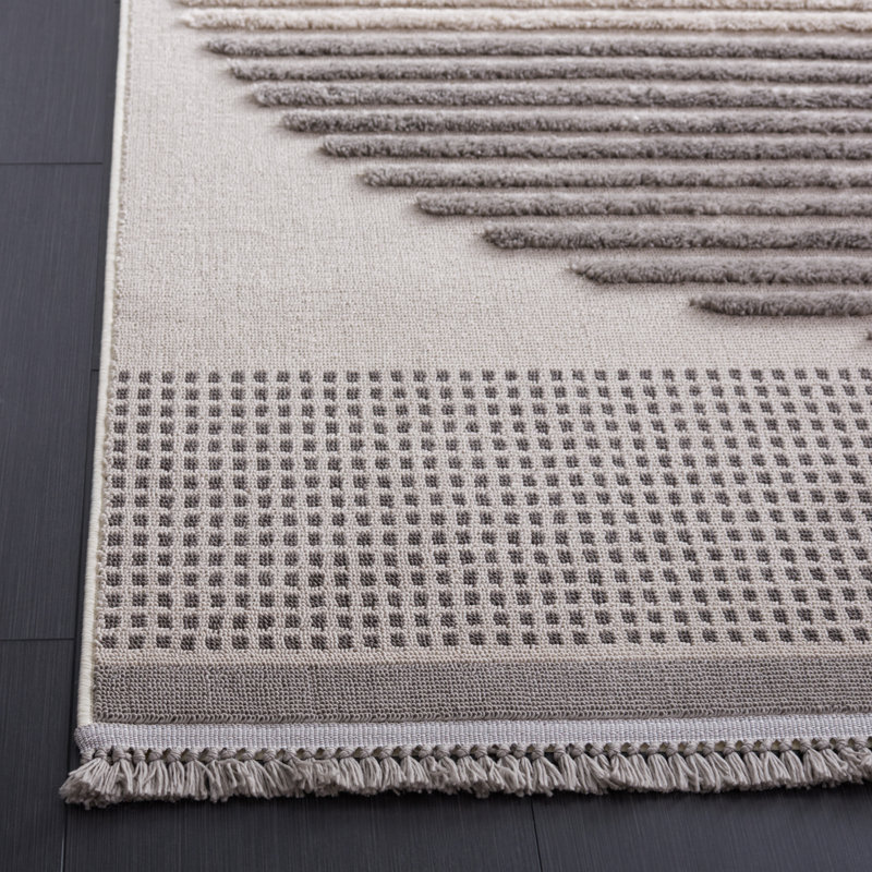 Urban Performance Geometric Rug, Rectangle 5'3" x 7'6"