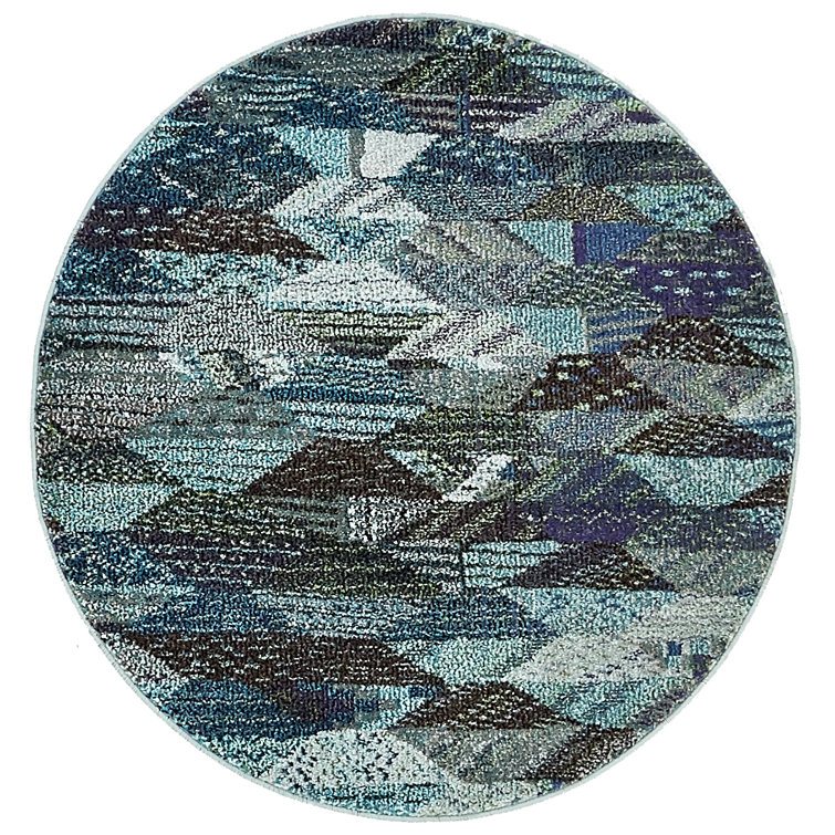 Albro Washable Geometric Indoor Rug