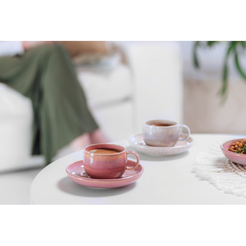 Perlemor Espresso Cup, Sand