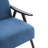 Sonnia Accent Chair with Ottoman Upholstered Living Room Chair Reading Chair Armchair and Footrest Set-1951741129