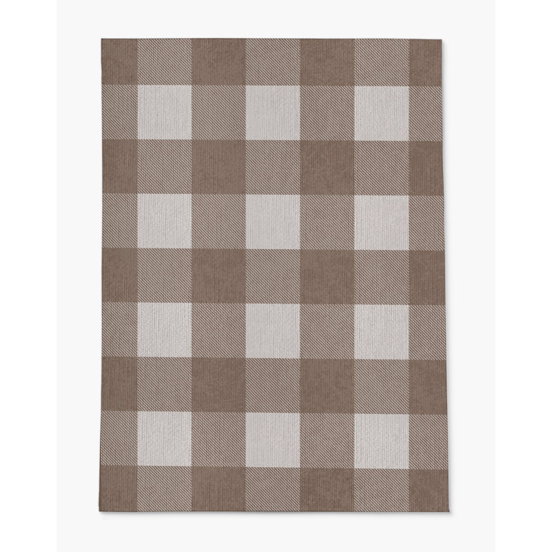 Tapis de chaise rectangulaire Chico, L 36 po x L 60 po, Taupe