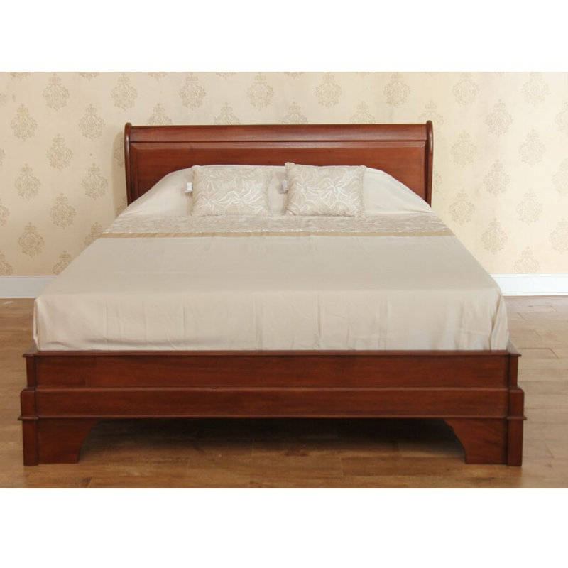 Fidler Solid Wood Bed, Kingsize (5')