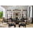 Spencer London Solid Wood Accent Stool