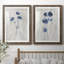 Indigo Botanical III - ensemble de 2 reproductions d'impressions-827887965-827887974-827887987