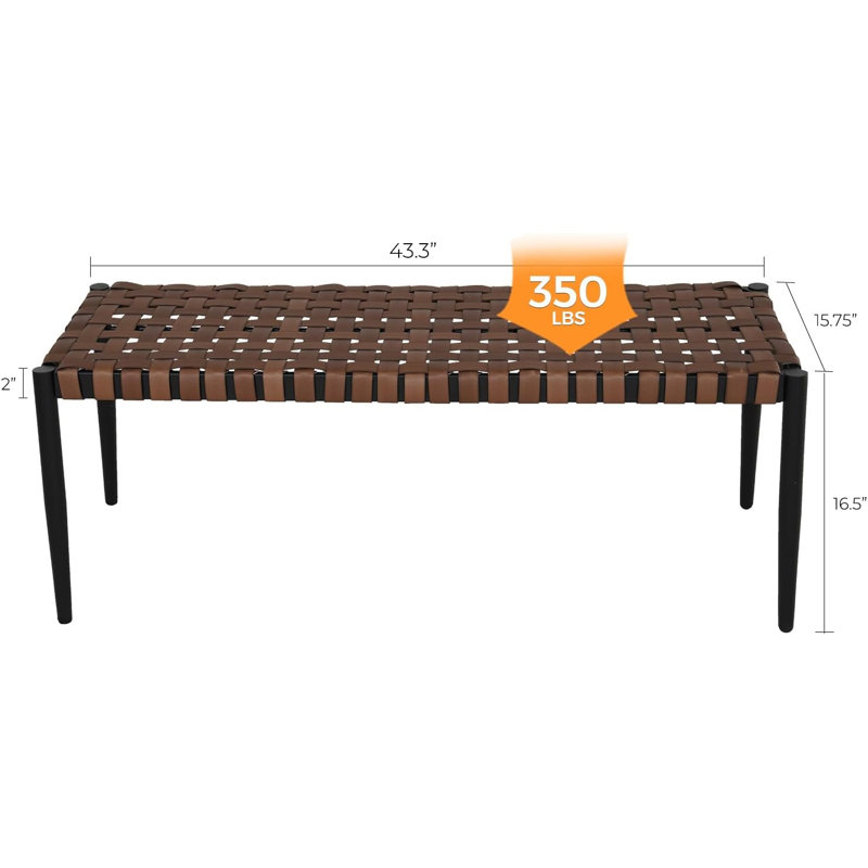 Banc d'extérieur 