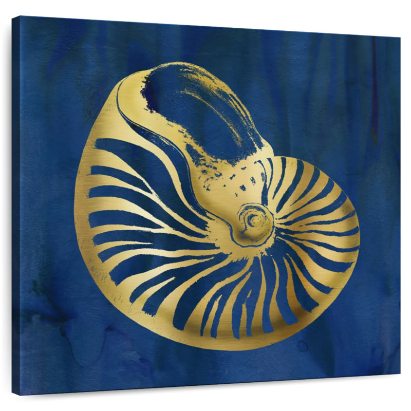 Aletra Indigo Sea Treasure IV, H 24 po x l 24 po