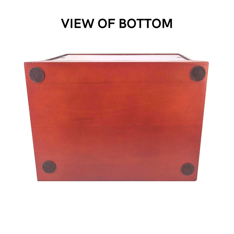  Cherry Urn Stand B013 (Small)