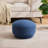 Kenzlee Round Upholstered Ottoman-243654675