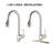 Red Cloud Pull Down Kitchen Faucet-86880008