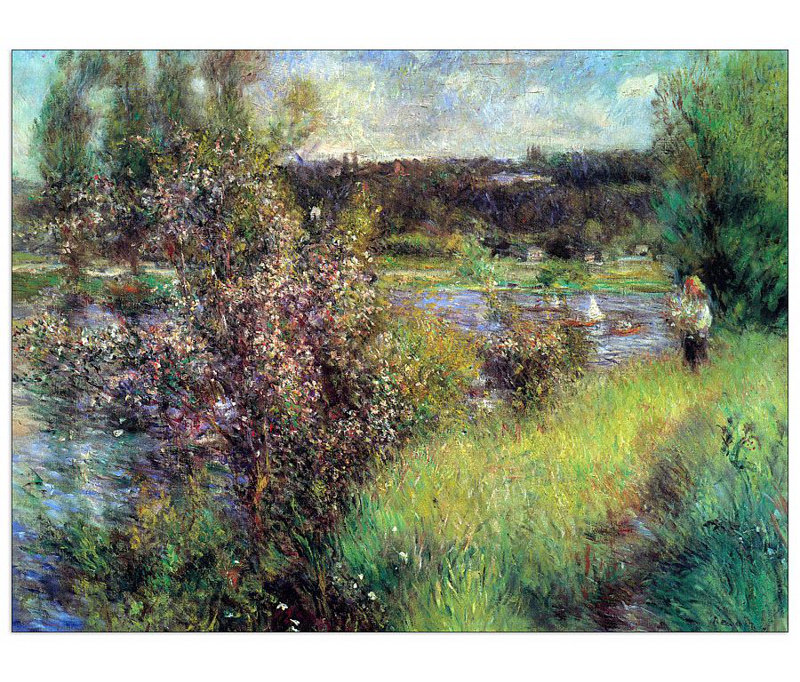 Pierre-Auguste Renoir - Wrapped Canvas Painting, 60cm H x 80cm W x 1.8cm D