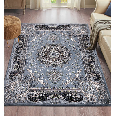 Floral Area Rug