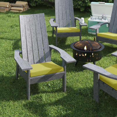 Coussin de chaise Adirondack d'intérieur / d'extérieur