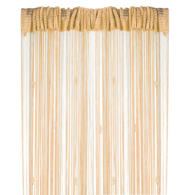 Pikus Semi Sheer Single Panel