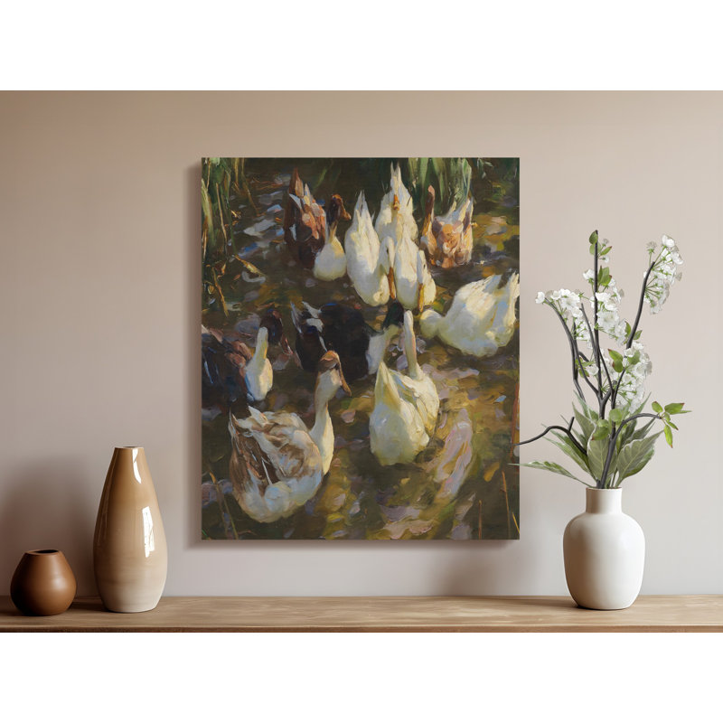 Crutchfield Wrapped Canvas Print Set, 24x30