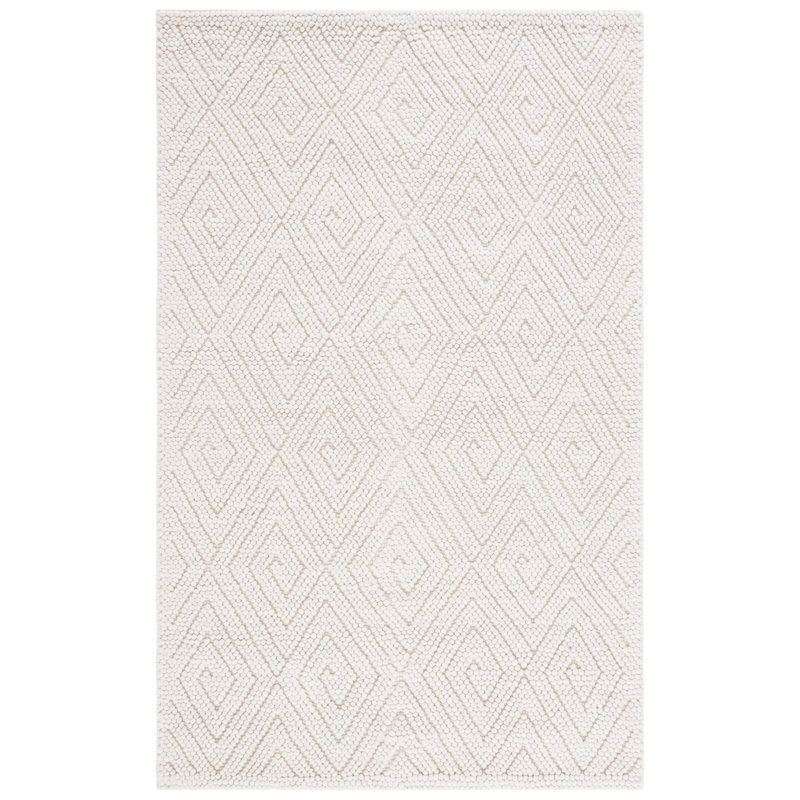 Tapis en coton tissé à la main Natura, Rectangle 3 pi x 5 pi