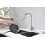 Robinet de cuisine avec douchette extractible-116628646