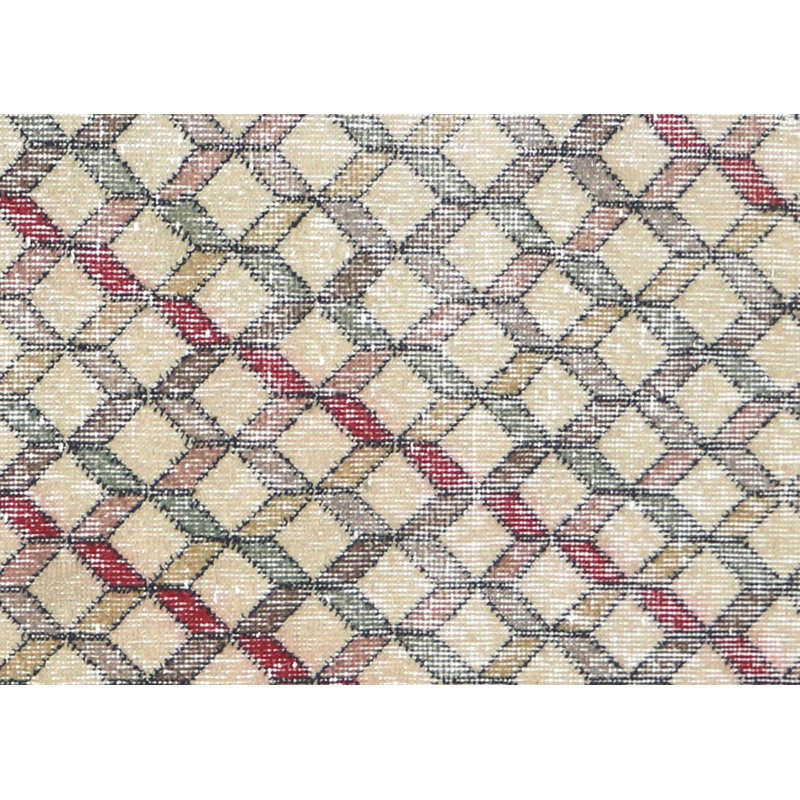One-of-a-Kind 4'2" X 7'9" Area Rug