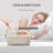 Digital Electric Tabletop Clock in Wood