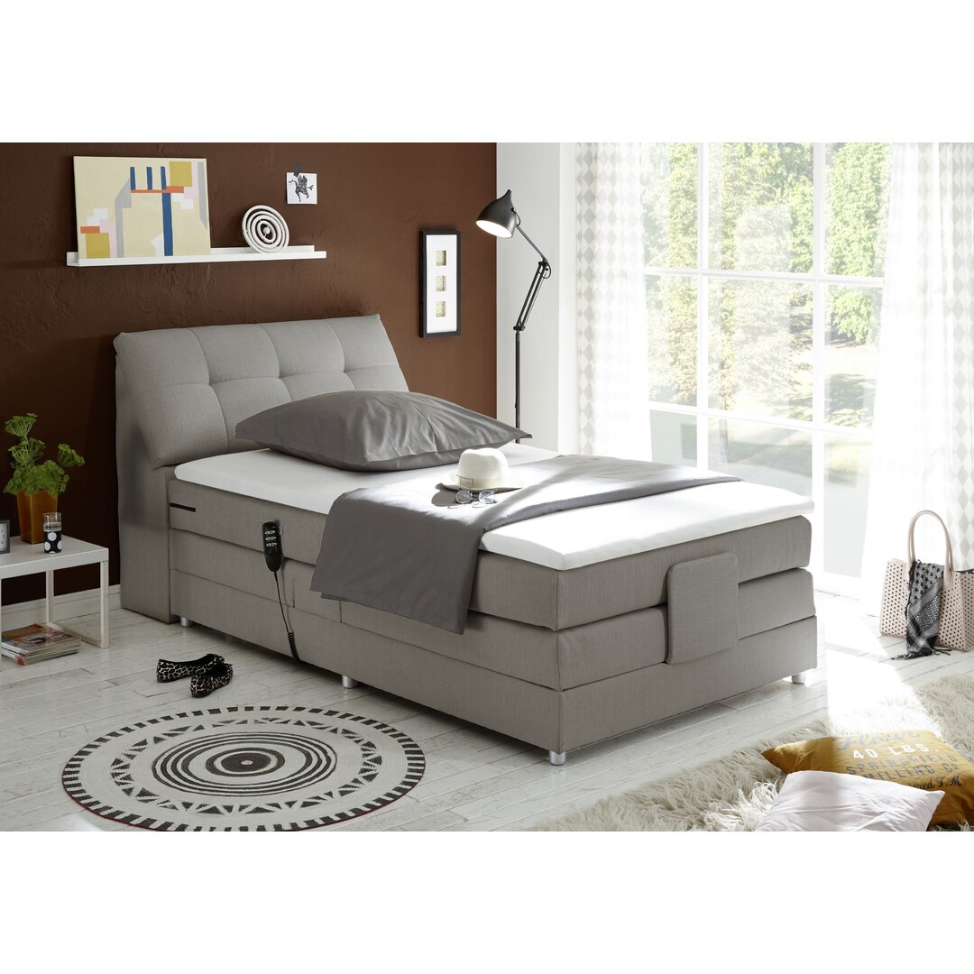 Boxspringbett Sarasota mit Topper