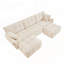 Ensemble de canapé 3 places avec repose-pieds et coussins Sturdy-1176934119